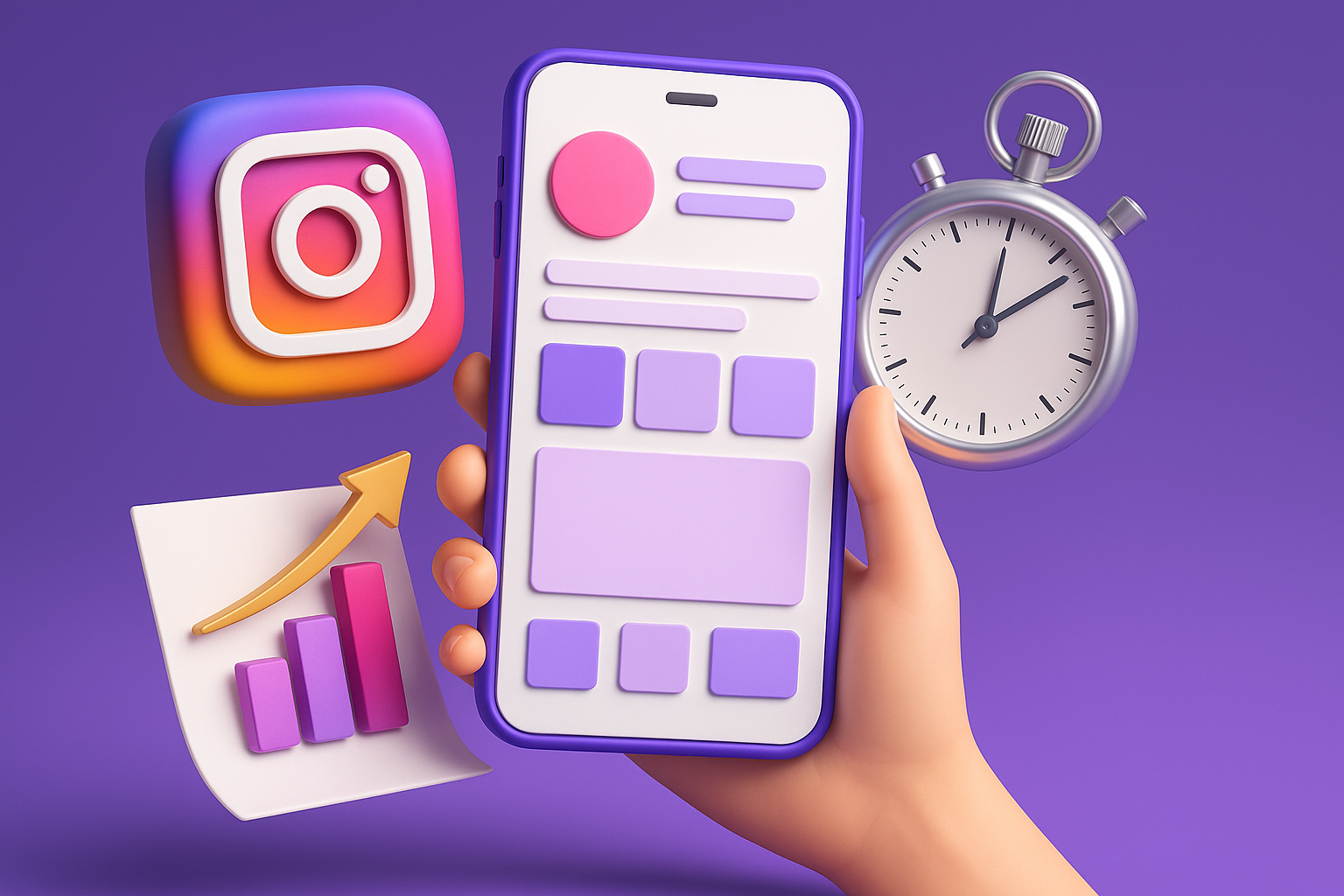 Daily Instagram Action: Profile Power Hour for Instant Discovery