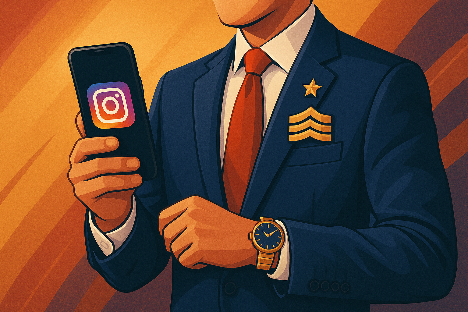 Instagram for Executives: Status, Not Selfies