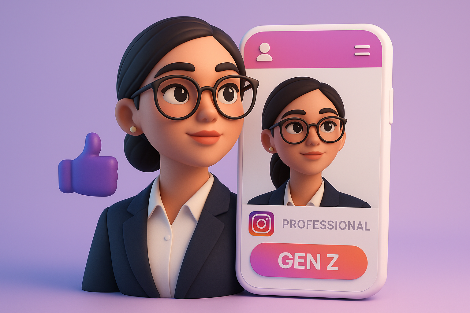 How Instagram Has Rewired Confidence in Gen Z Professionals