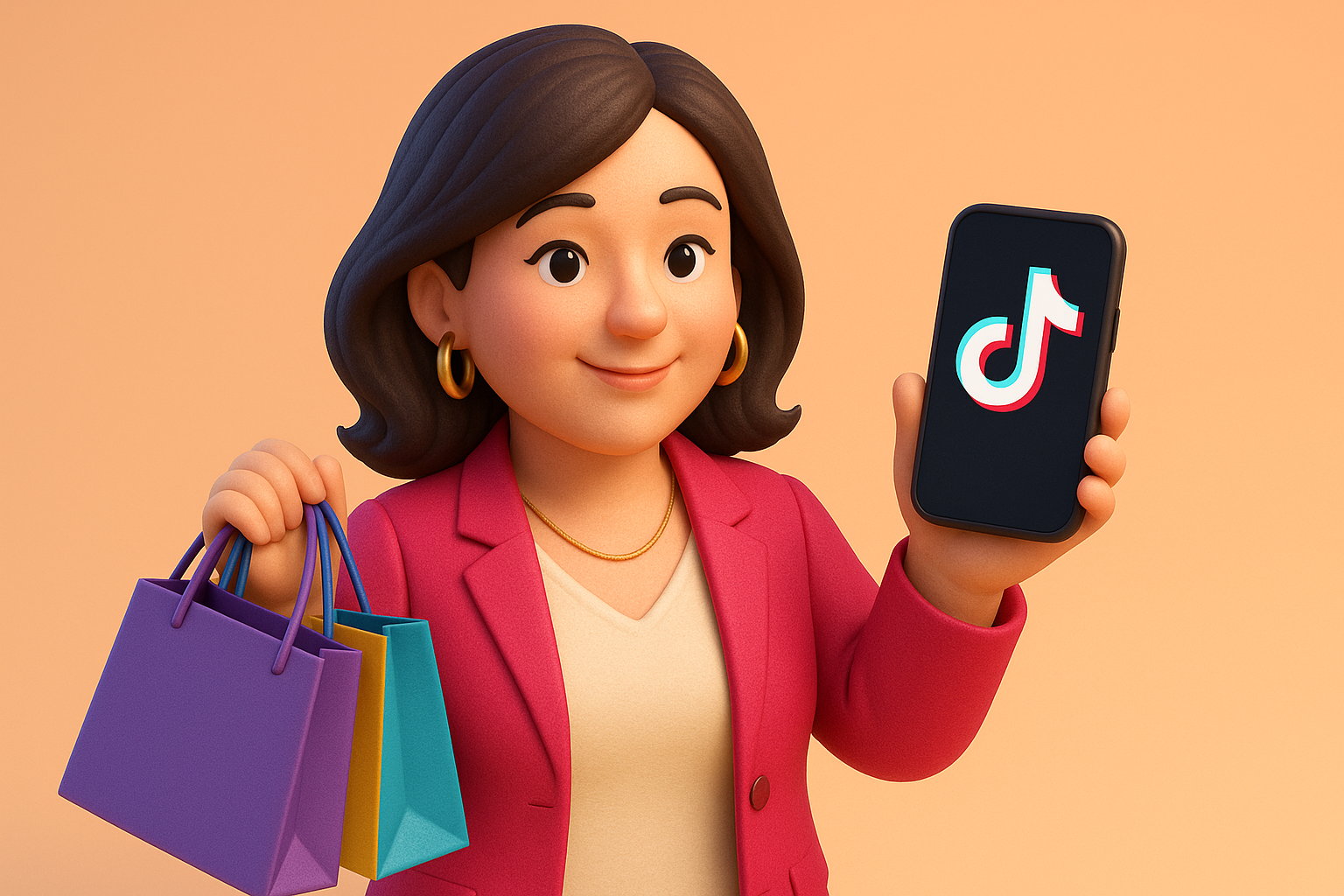 How a 42-Year-Old Scottish Mum Turned TikTok Into a £20K/Month Fashion Business