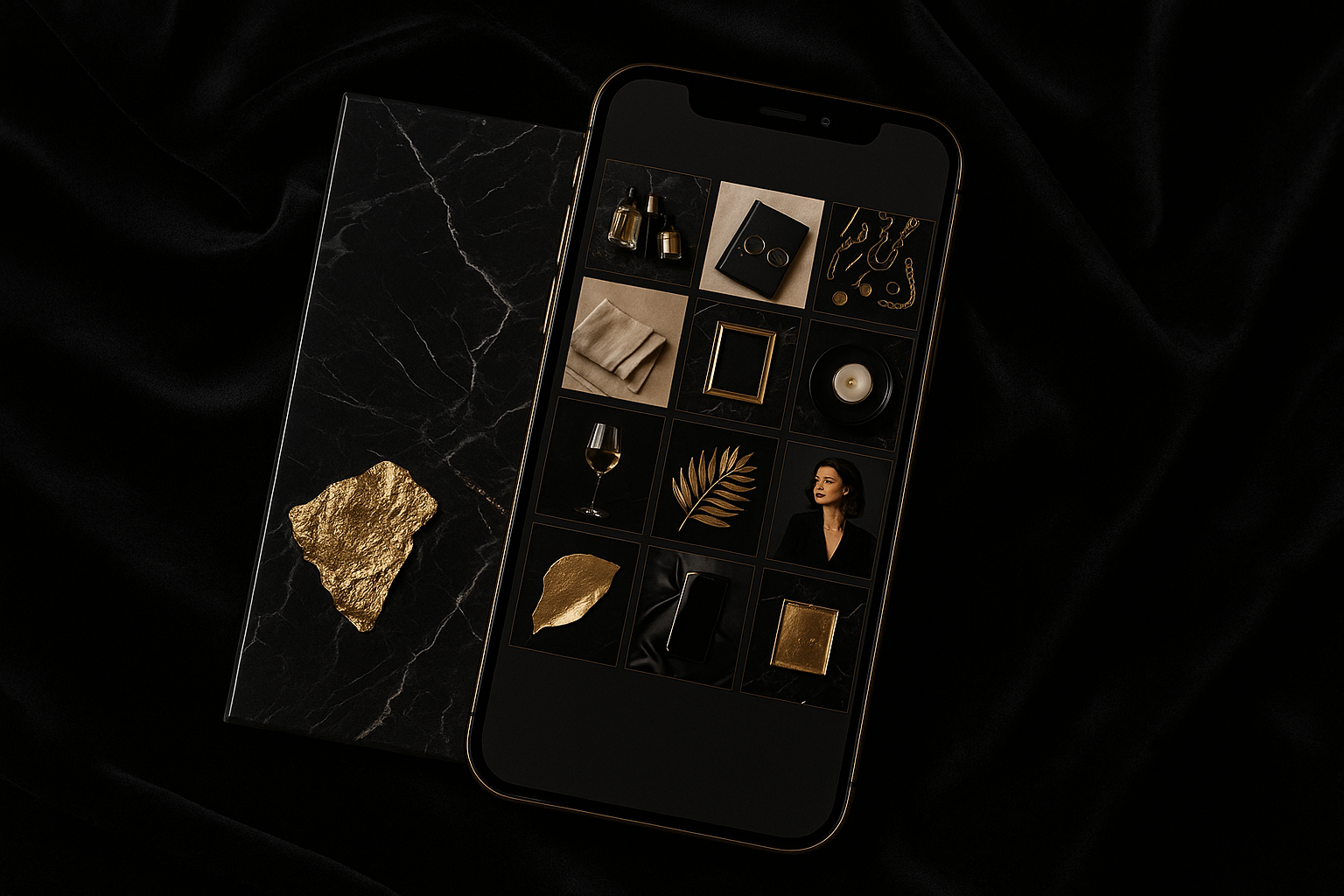 How to Create an Instagram Feed That Looks Like a Luxury Brand