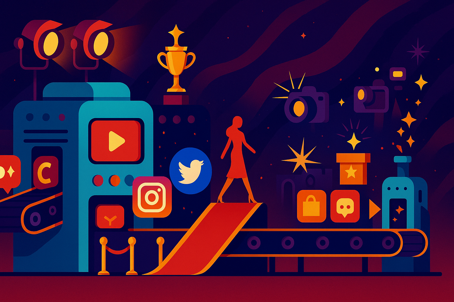 The Celebrity Media Machine: How Fame Is Manufactured Daily, And How Small Brands Can Copy It