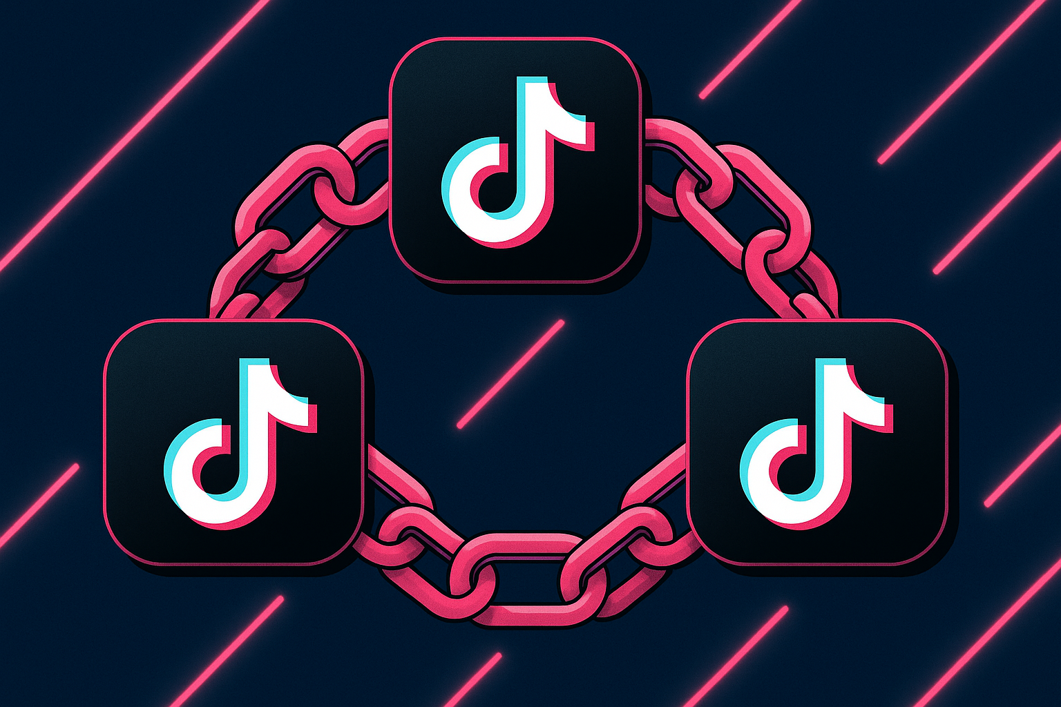 Collab Chains: The 2025 TikTok Growth Hack Nobody’s Using