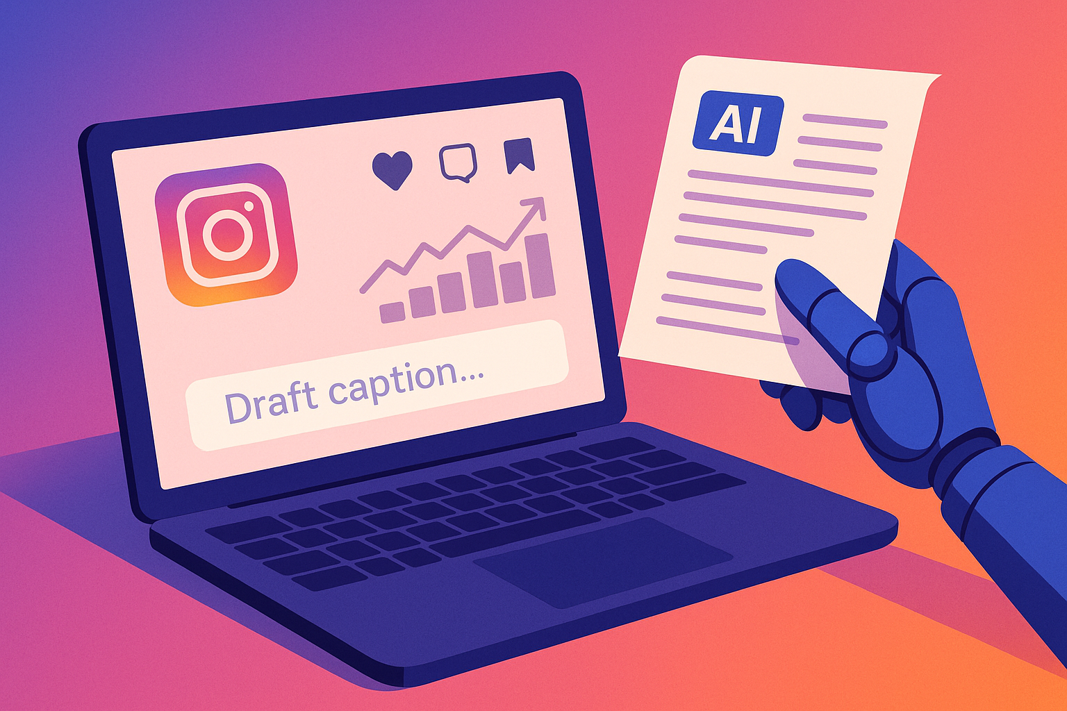 AI Tools That Actually Help You Write Better Instagram Captions