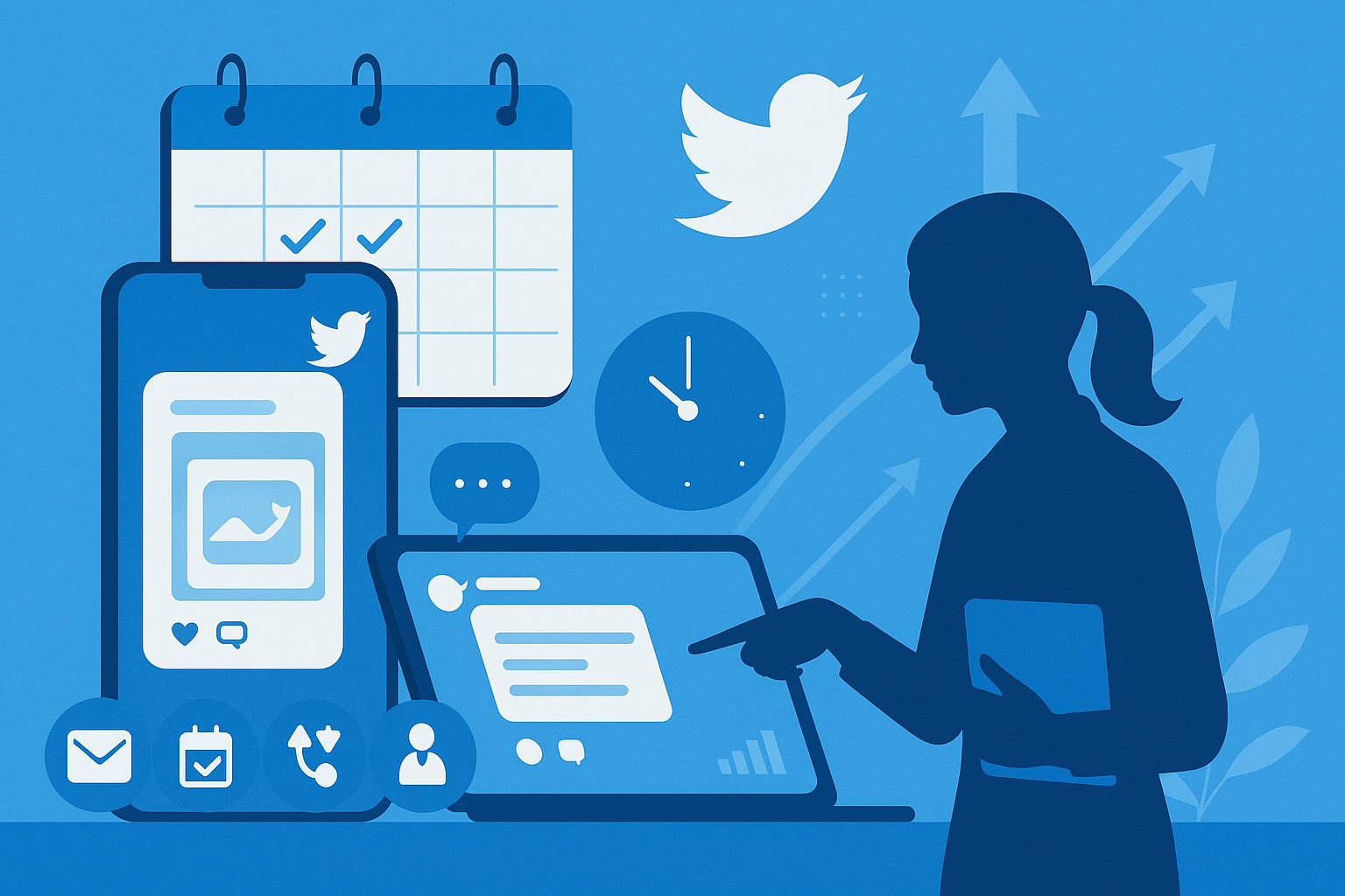 The Optimal Tweet Schedule: Frequency & Timing Tips for Building a Coaching Community