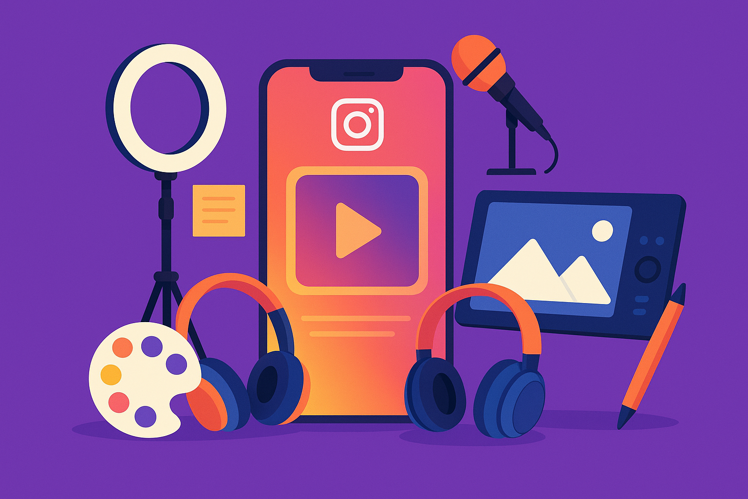 Best Tools for Instagram Content Creation in 2025