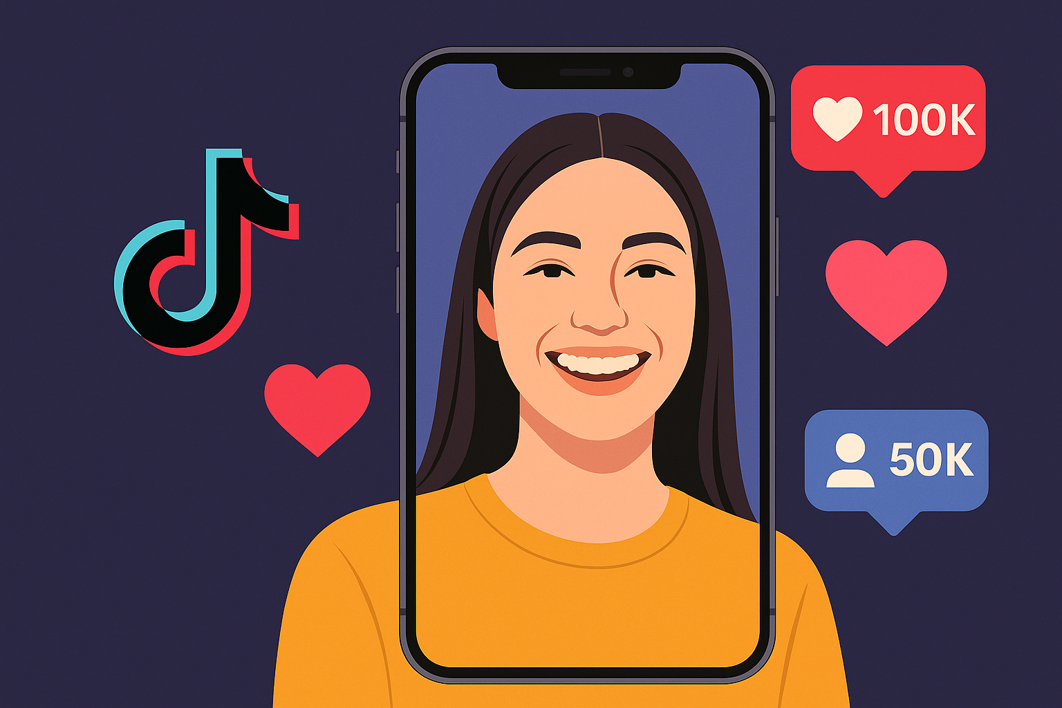 The TikTok Fame Equation: Why Some Faces Just Work
