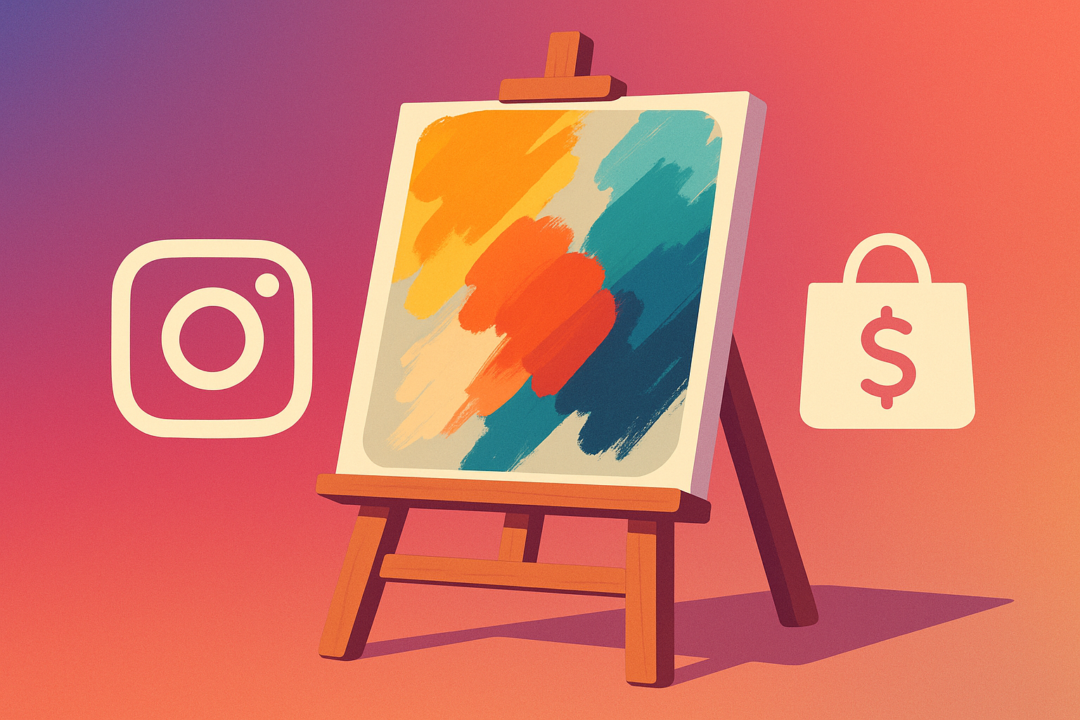 5 Authentic Instagram Moves to Sell Your Art Without Feeling Salesy