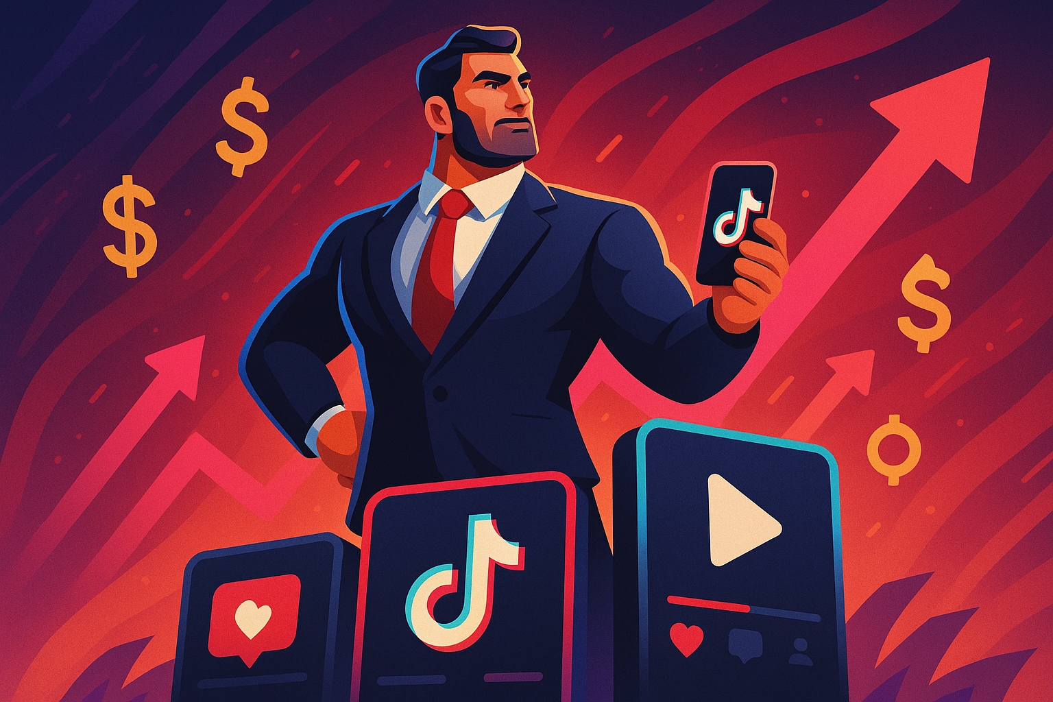 TikTok for Titans: How Successful Entrepreneurs Are Owning Short-form Video