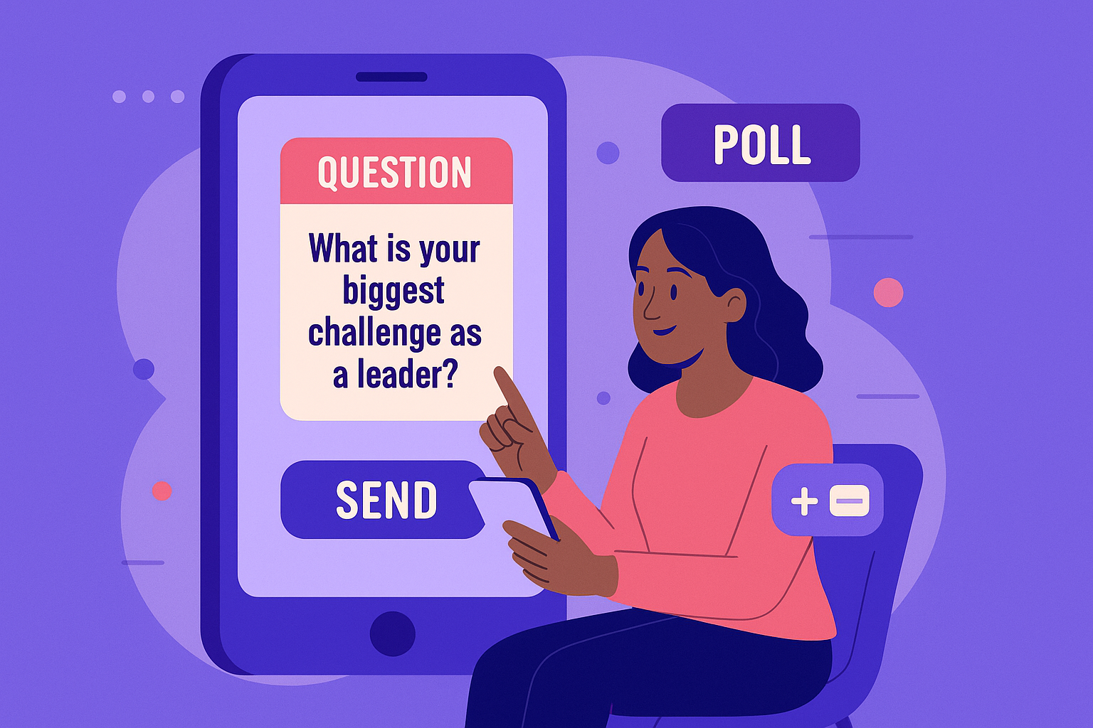 How to Use Stickers to Learn Your Followers’ Leadership Pain Points and Solve Them on the Spot