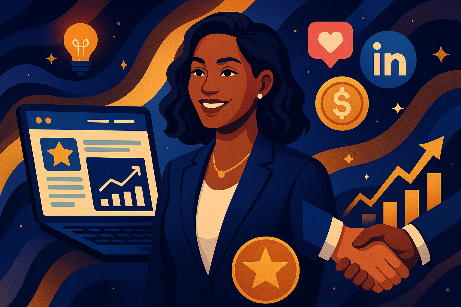 How to Build an Online Presence That Attracts High-Ticket Clients