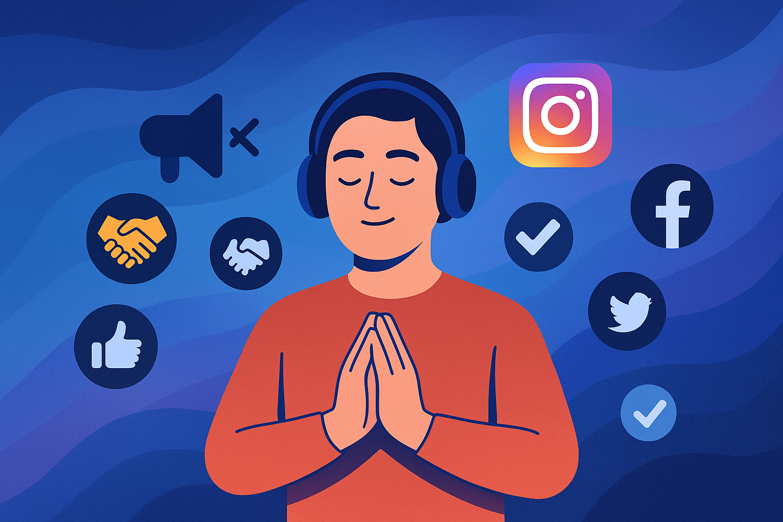 How to Get Respect on Social Media Without Being Loud