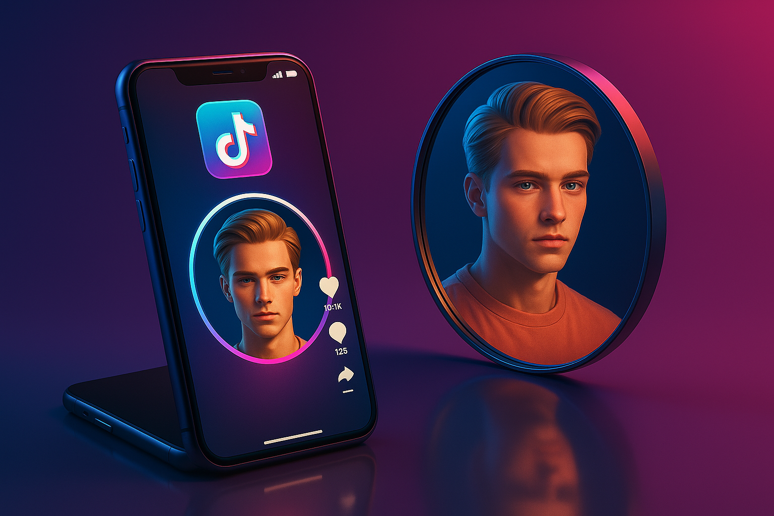 The Mirror Feed: How TikTok Shows You What You Want to Become