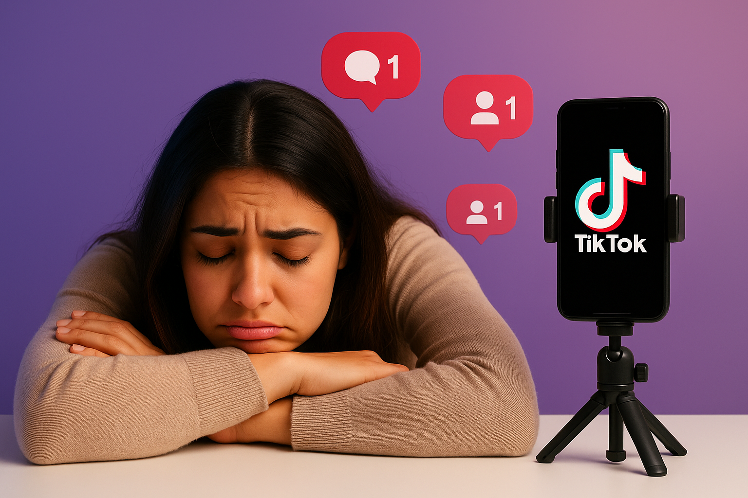 The TikTok Creator Burnout Problem No One Is Addressing