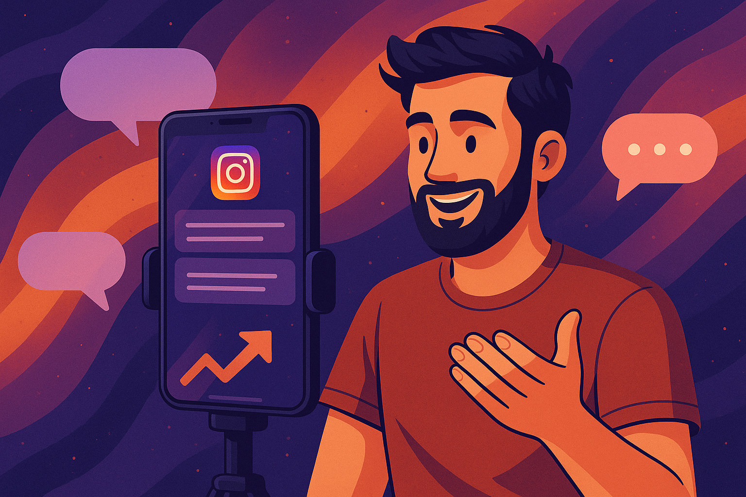 Instagram’s In-App Teleprompter: A Game-Changer for Founders Who Hate Rehearsing