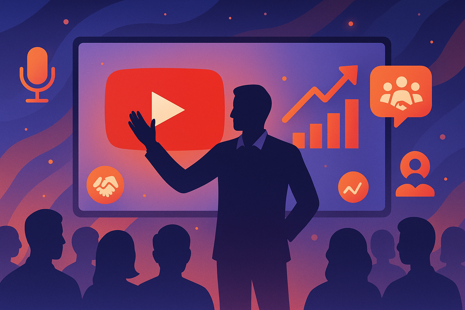 Behind the Lens: How Industry Leaders Leverage YouTube for Personal Branding