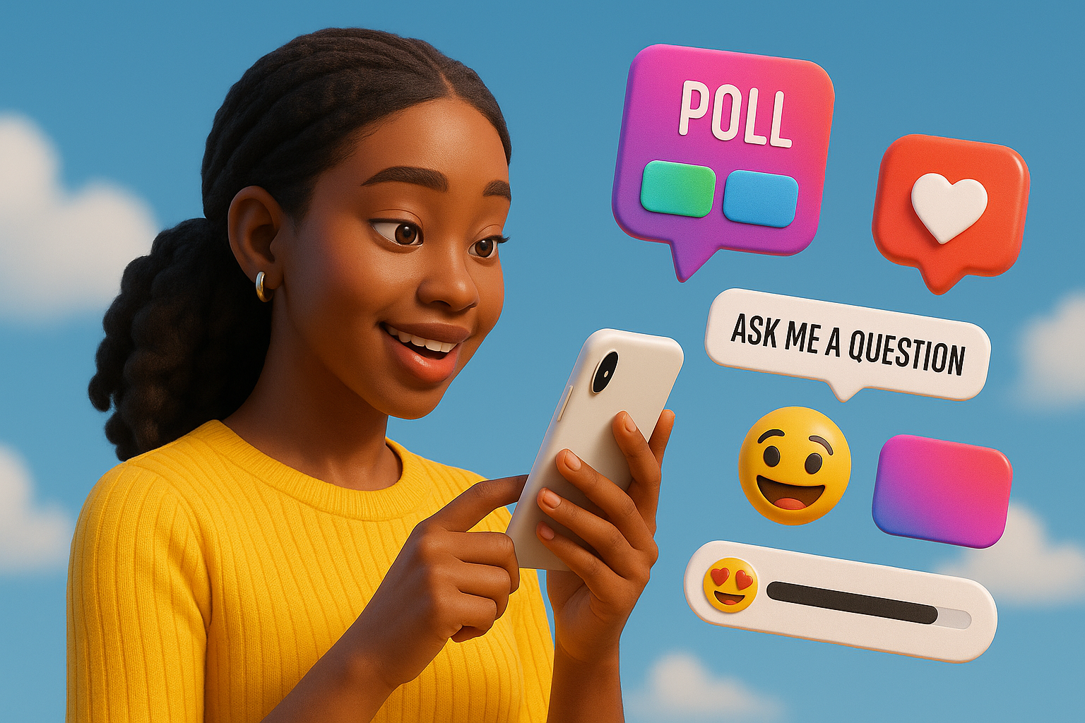 Daily Instagram Action: Interactive Story Day to Skyrocket Engagement