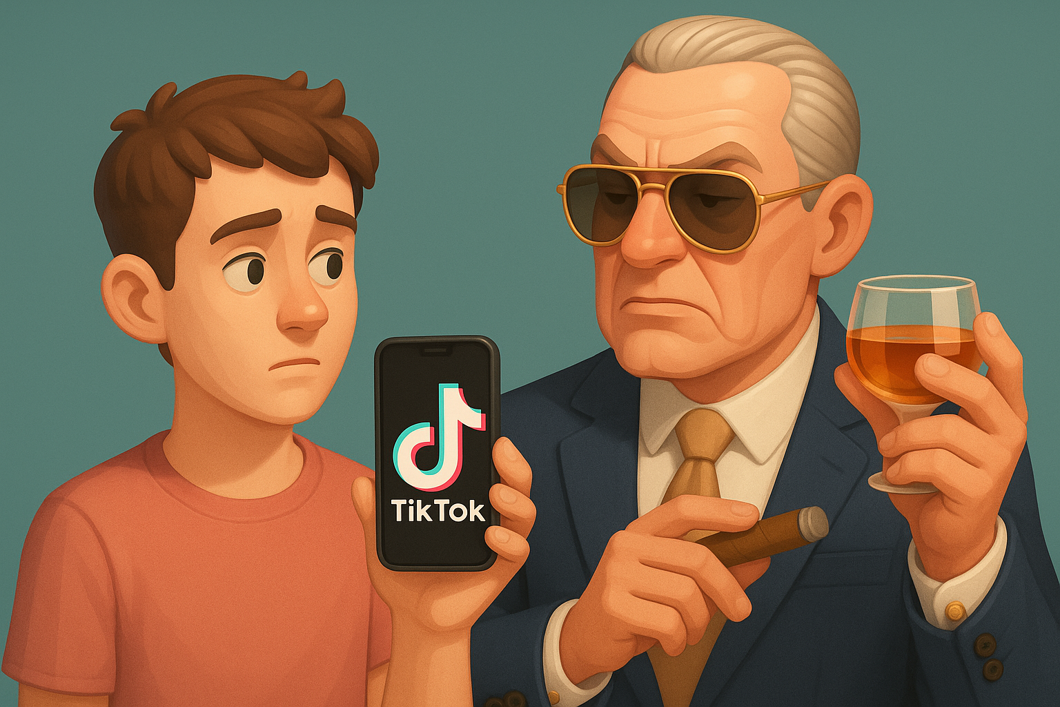 How Rich People Actually Judge You on TikTok