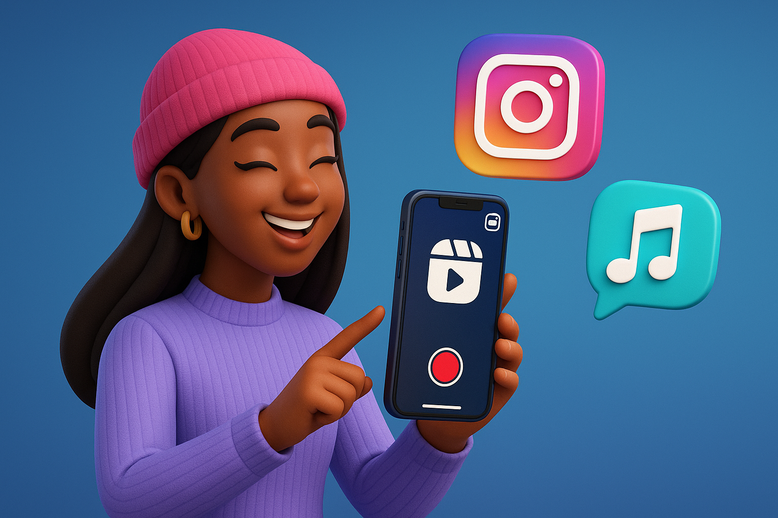 Daily Instagram Action: Create a 7-Second Reel with Trending Audio for Same-Day Reach