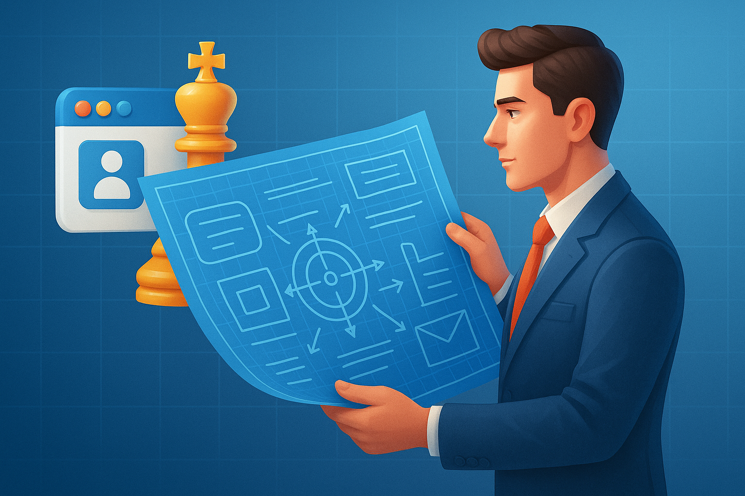 The Founder’s Blueprint: How to Align Online Presence with Real-World Power