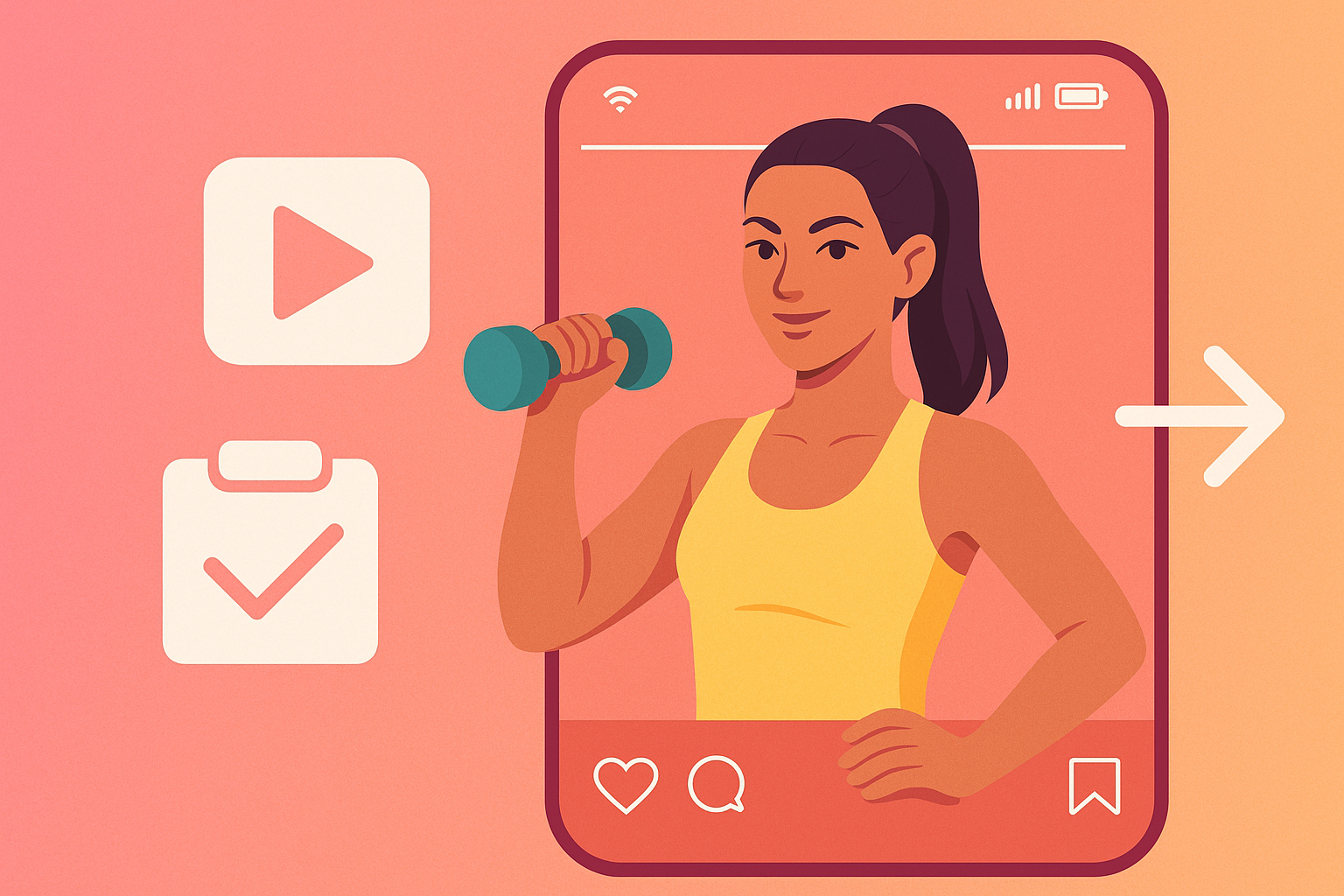 Short-Form Content for Fitness Coaches: From Swipe to Sign-Up