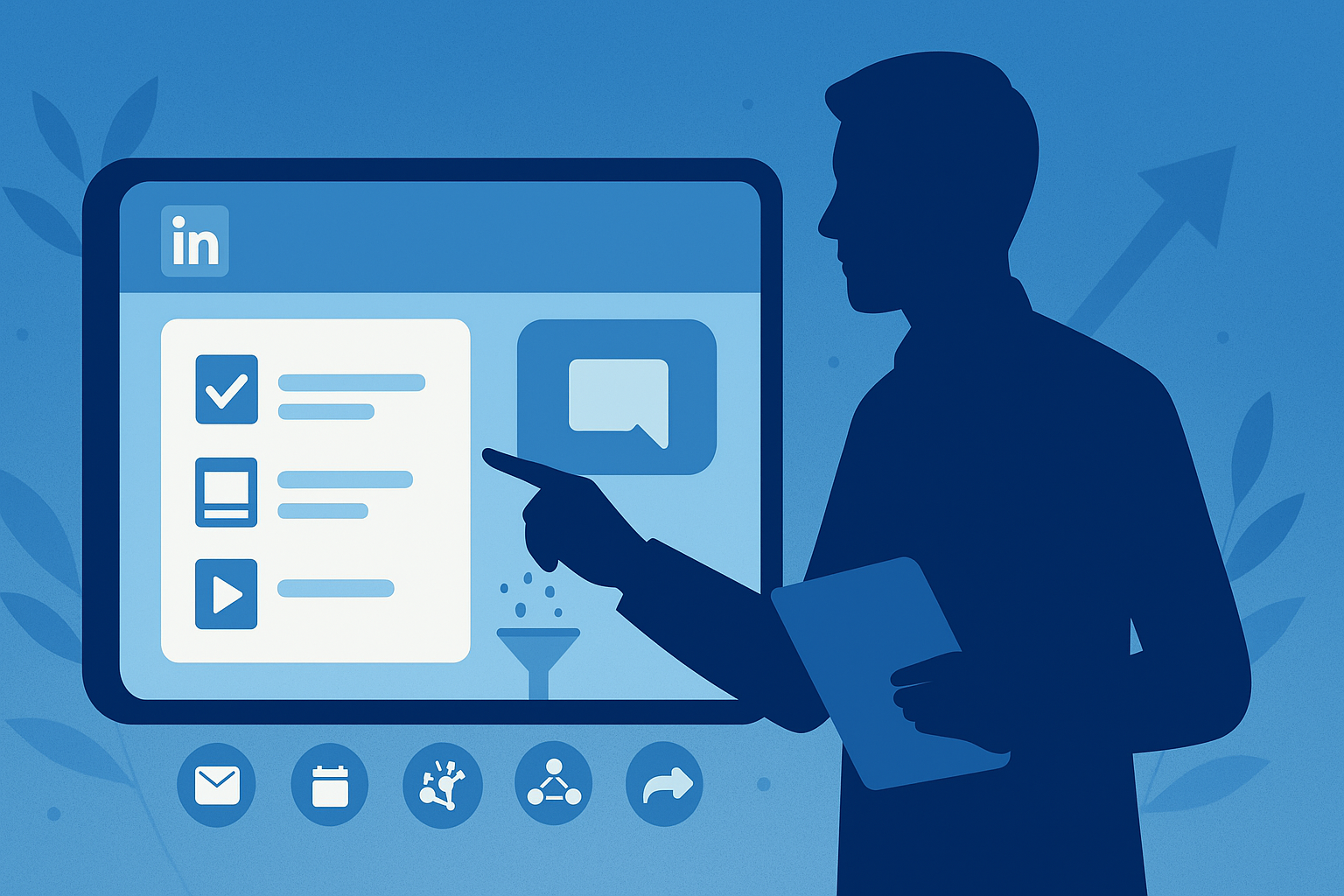 Generate Warm Leads with LinkedIn Polls, Carousels & Videos