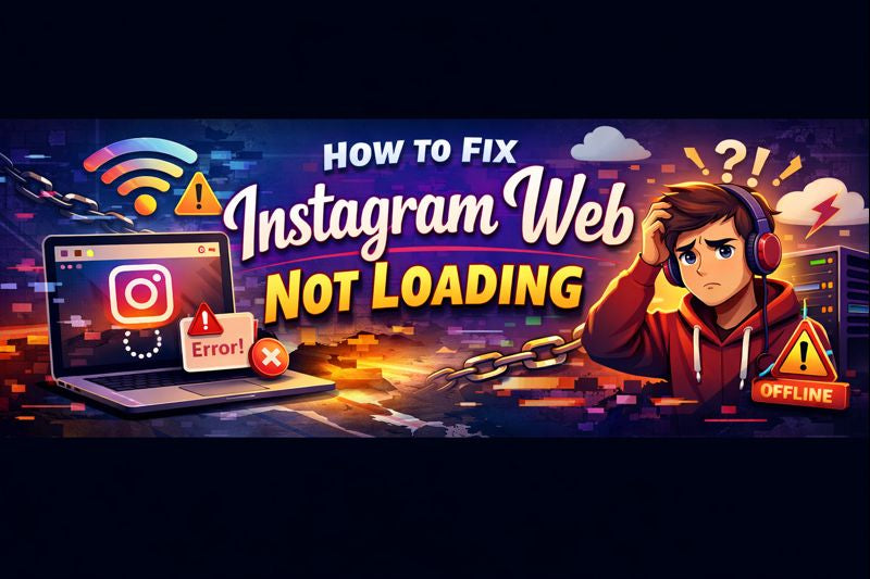 Instagram Messages Not Loading? 7 Ways to Fix the "White Screen" or Stuck Logo