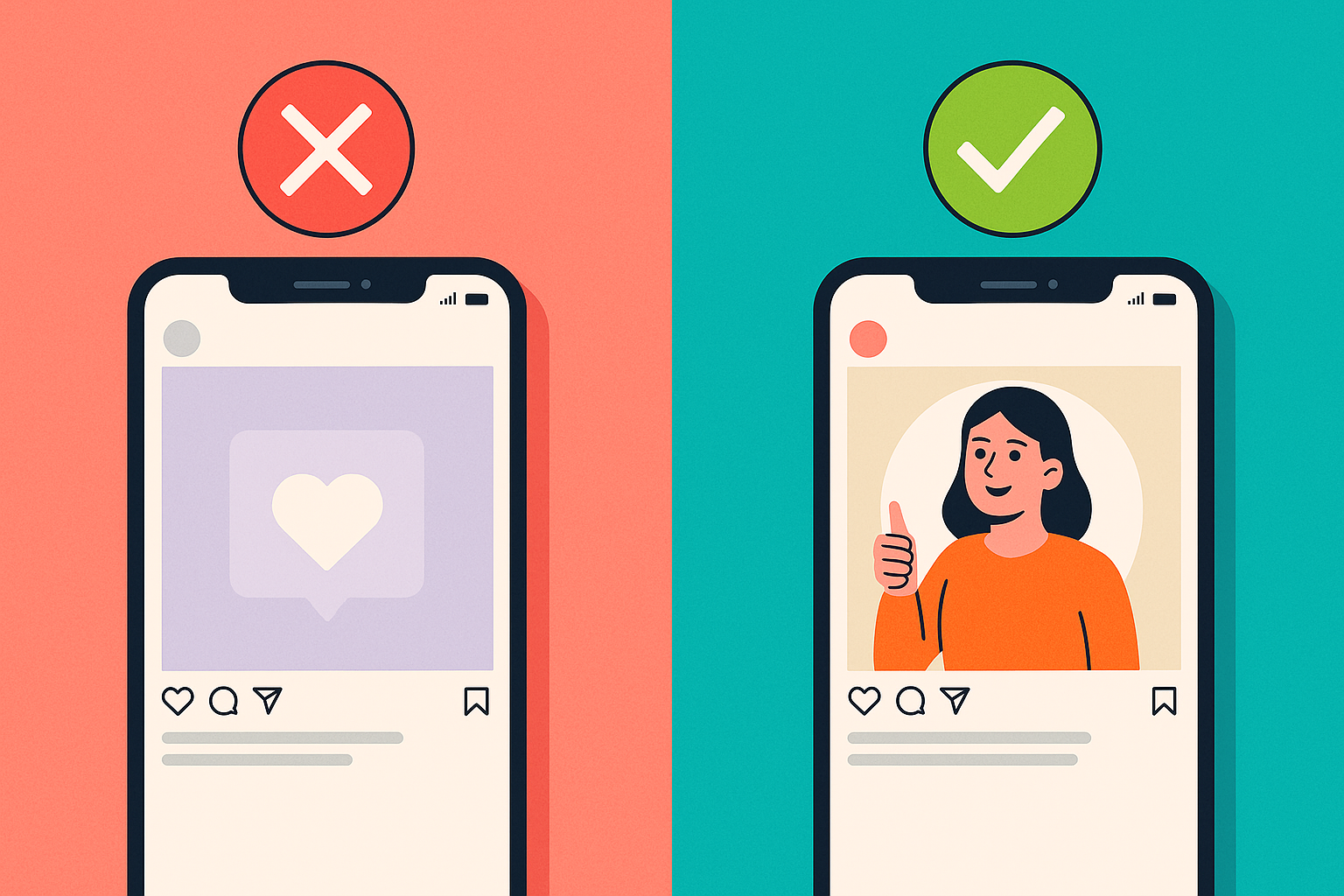 Do Ugly Instagram Posts Perform Better Than Pretty Ones?