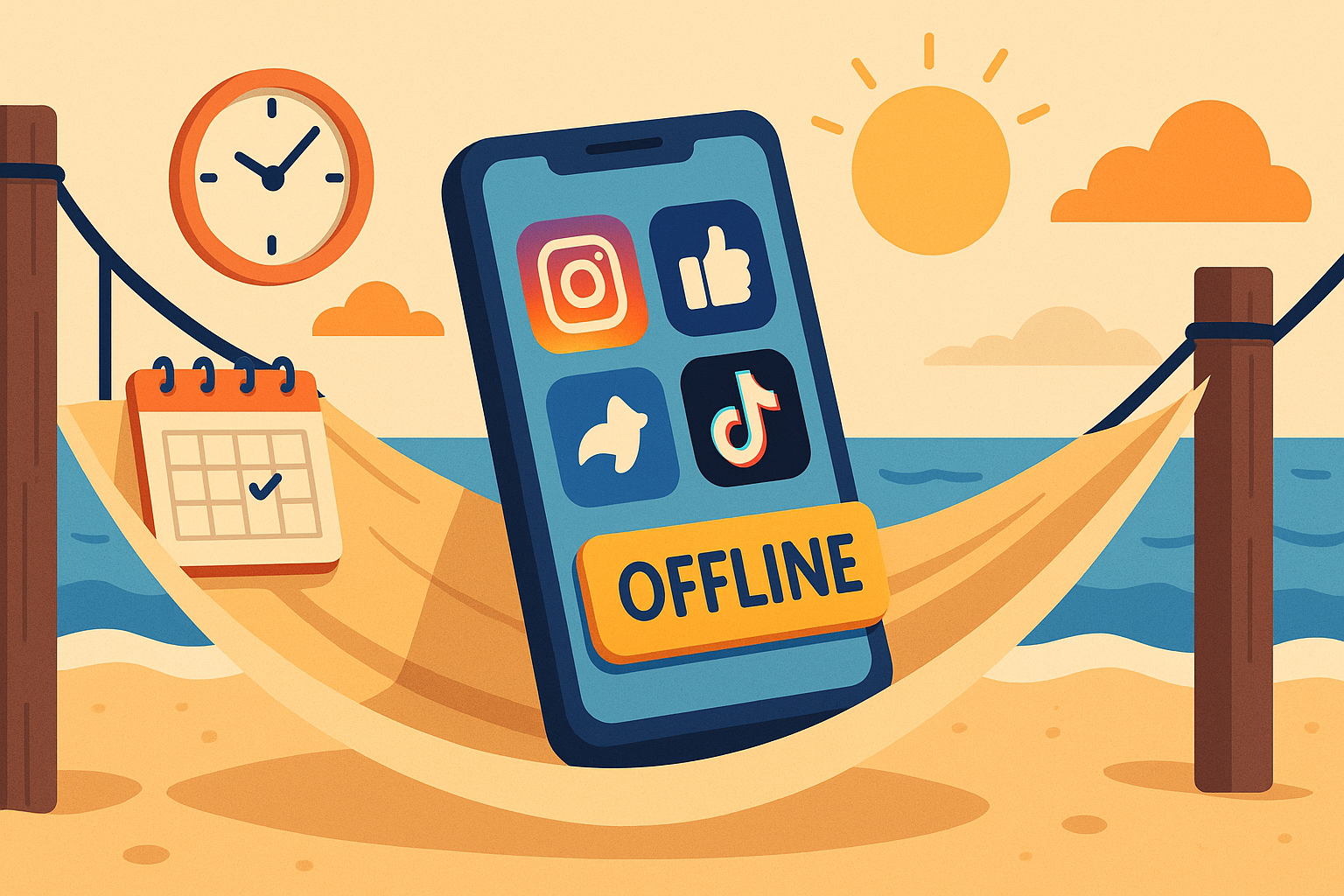 How to Build a Strong Social Media Presence (Without Being Online 24/7)