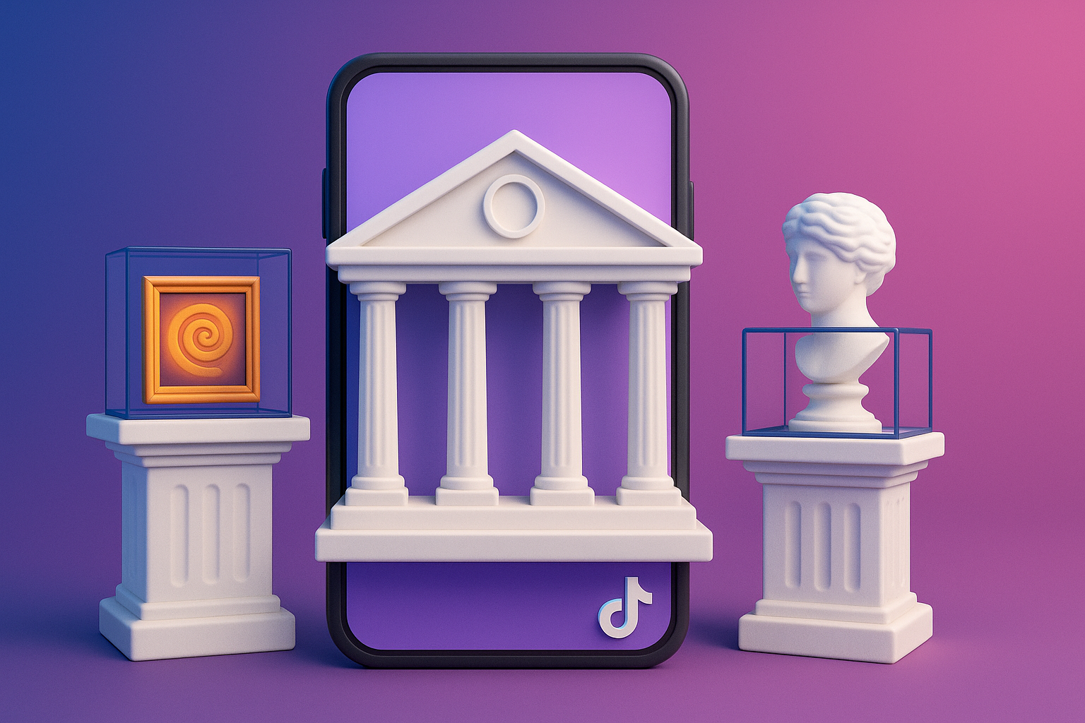 Why TikTokers Don’t Need a Website, They Need a Museum