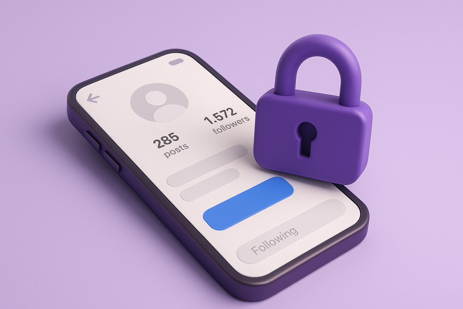 The Private Account Paradox: More Boundaries, More Influence