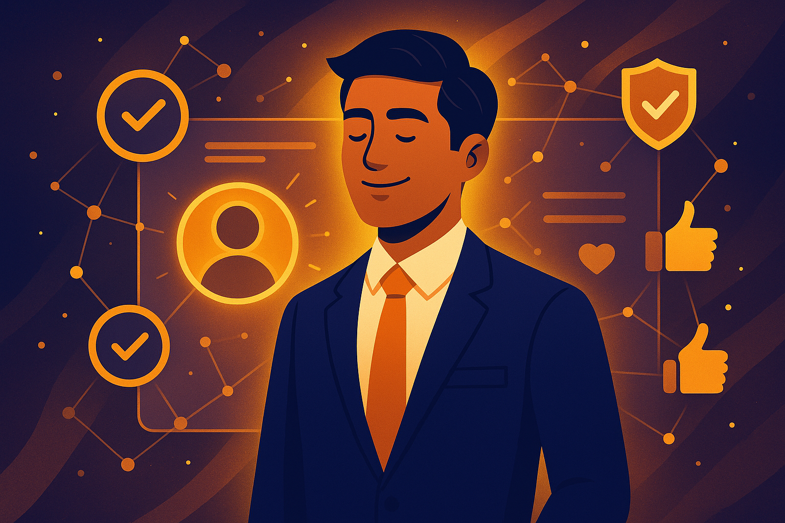 Why Looking Successful Online Makes People Trust You Faster