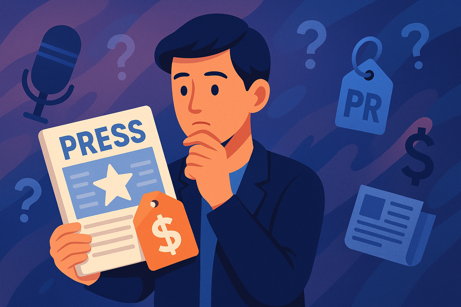Should You Pay for Press If You’re Not a Public Figure?