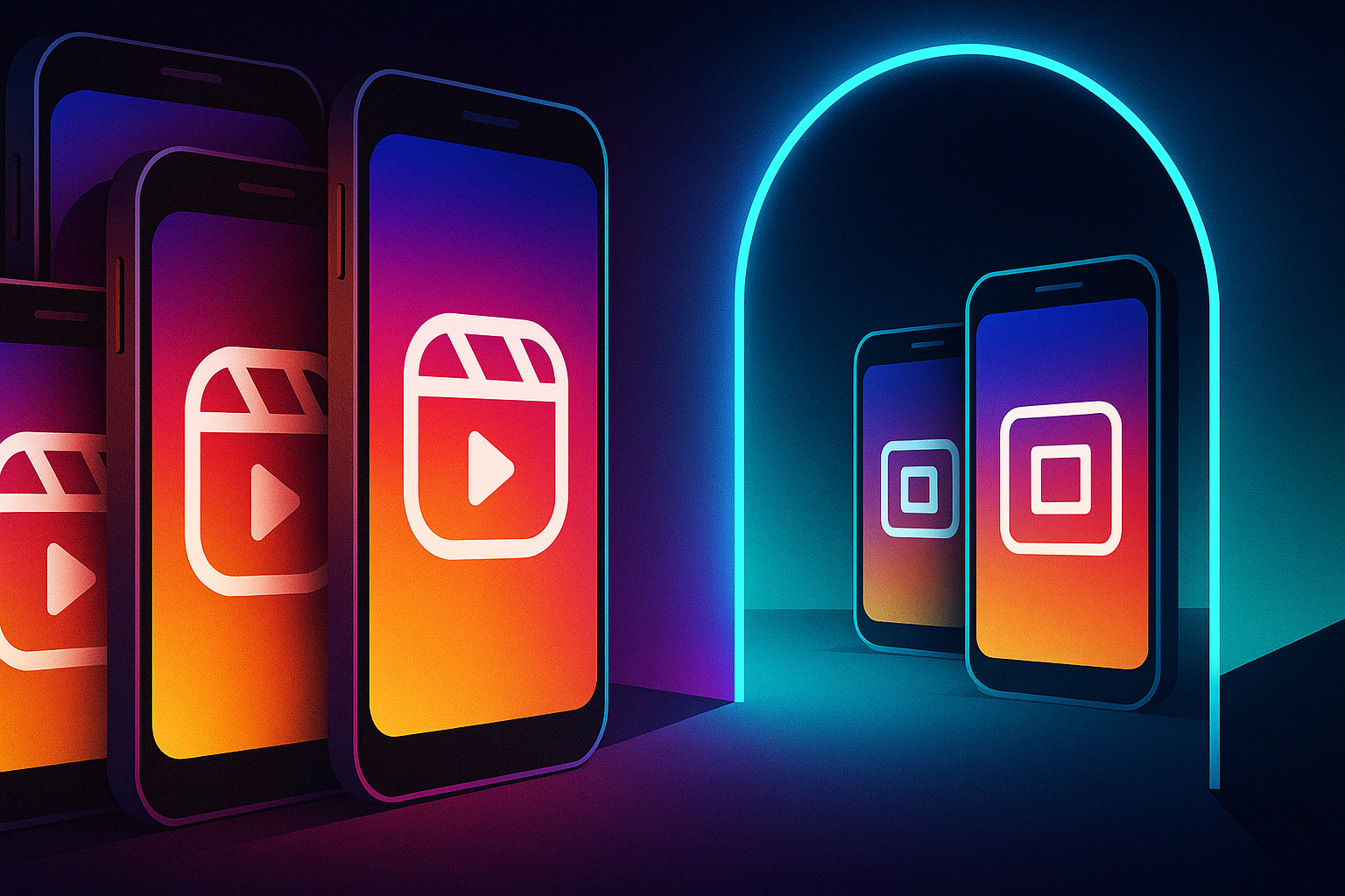 The Brutal Truth: Reels Are Overcrowded, But Carousels Are Wide Open for Growth