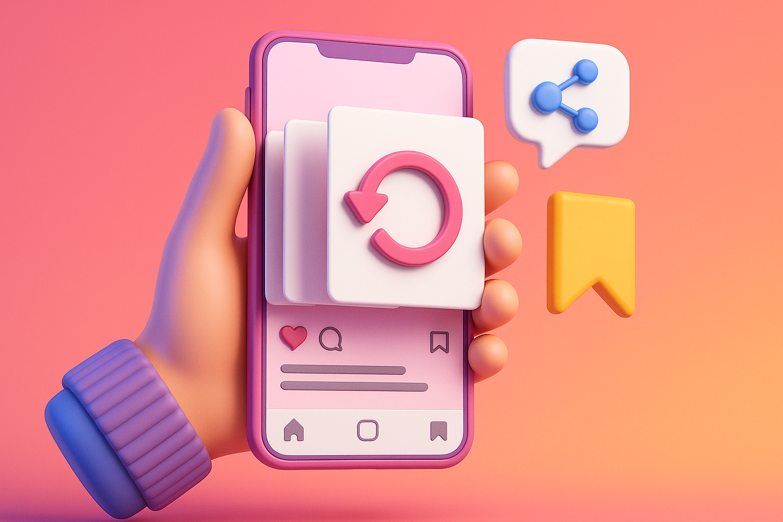 Daily Instagram Action: Carousel Knowledge Drop to Earn Saves and Shares Today