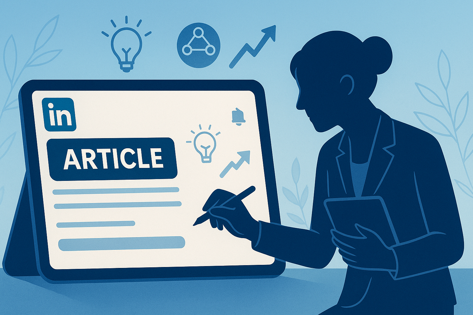 Write LinkedIn Articles That Position You as a Thought-Leader Coach