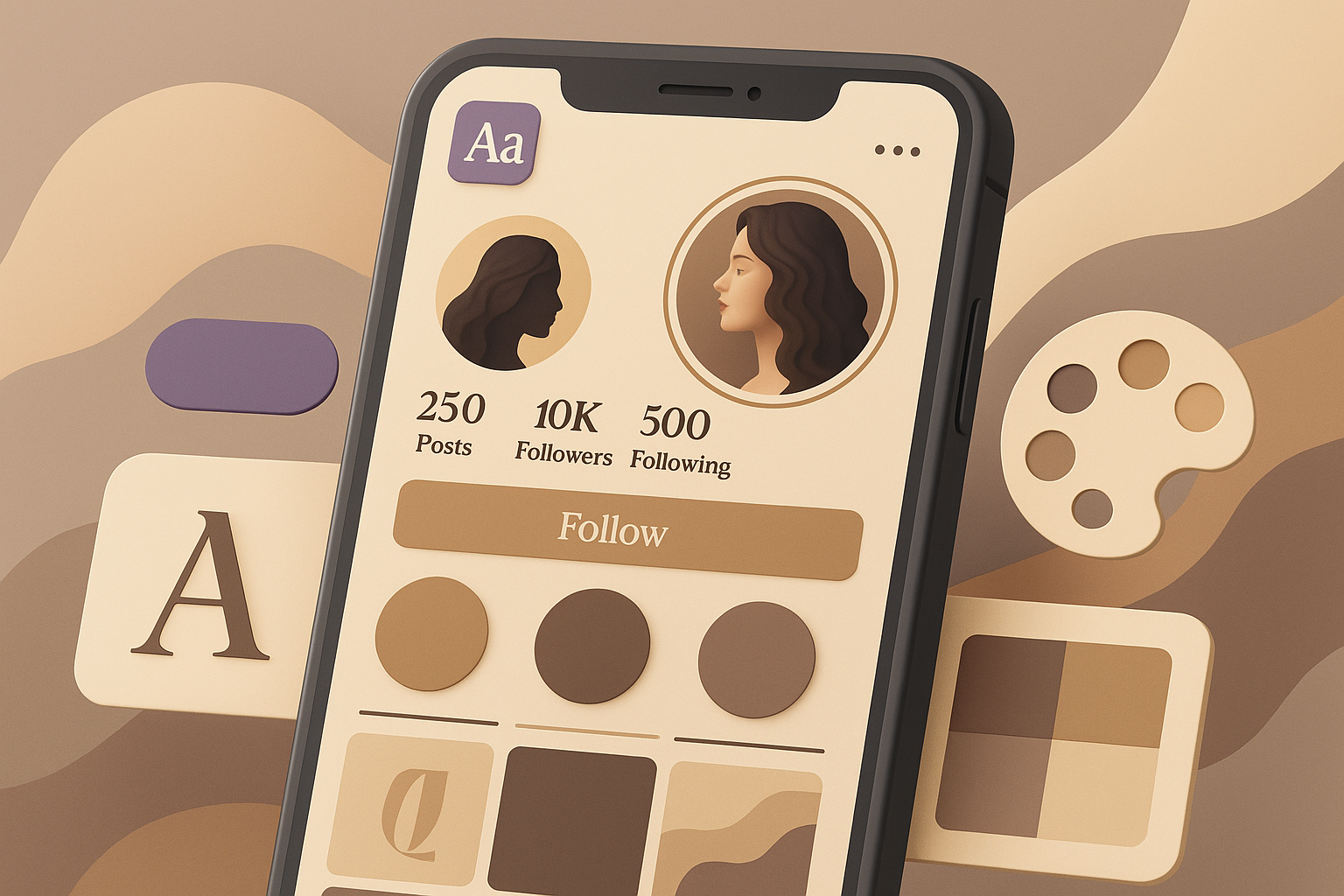 Instagram Fonts, Colors, and Vibes—How to Build a Visual Language That Feels High-End