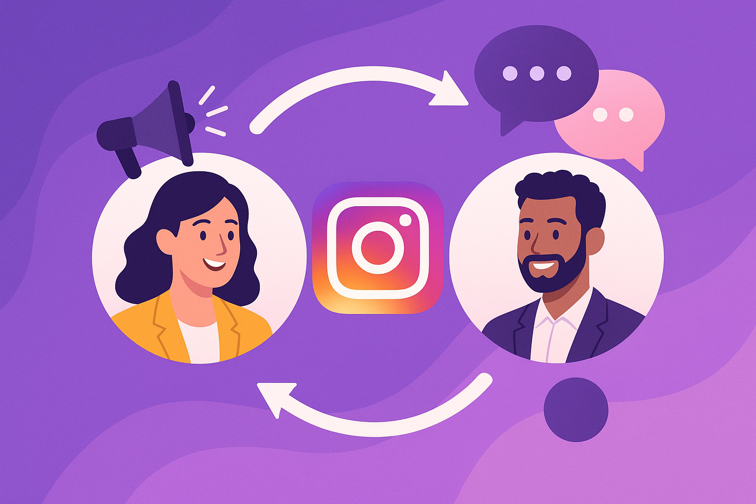 Collaborating with Industry Peers on Instagram to Amplify Your Leadership Voice