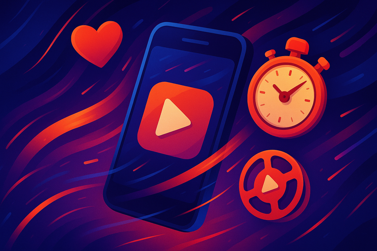 Short-Form Video Dominance: Capturing Attention in Seconds