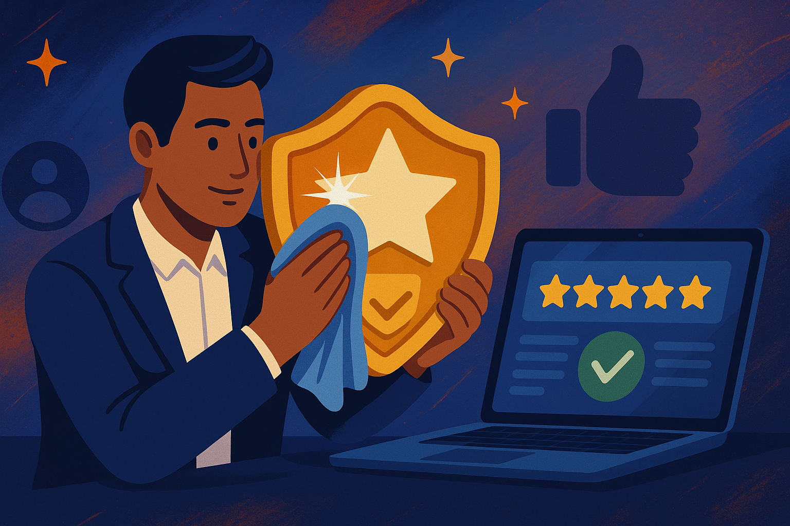 Online Reputation for Consultants: Polish Over Popularity