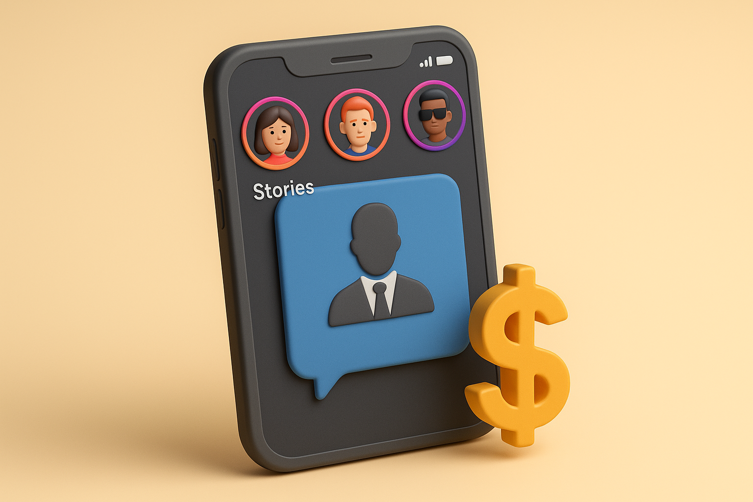 How High-Net-Worth Creators Use Stories to Vet Clients, Not Entertain Followers