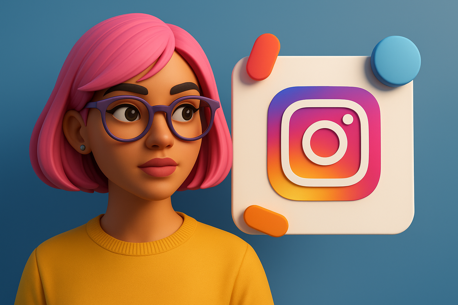 Everyone Looks the Same, How to Visually Stand Out on Instagram Without Posting Daily