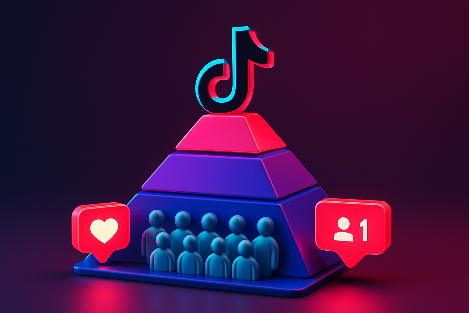 The TikTok Creator Pyramid: Why 90% Never Break Out of the Bottom