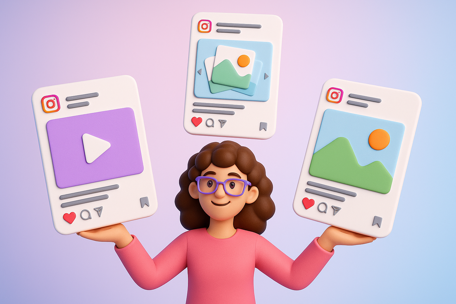 How to Balance Video, Carousel, and Photo in 2025