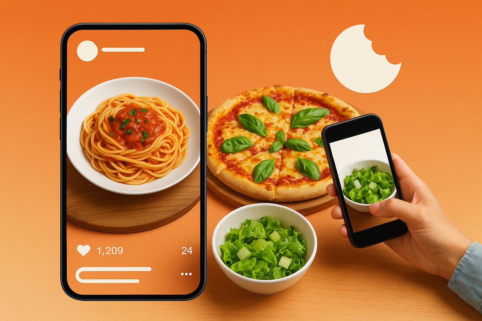 Bite-Size Brilliance: Short-Form Content That Packs Your Dining Room