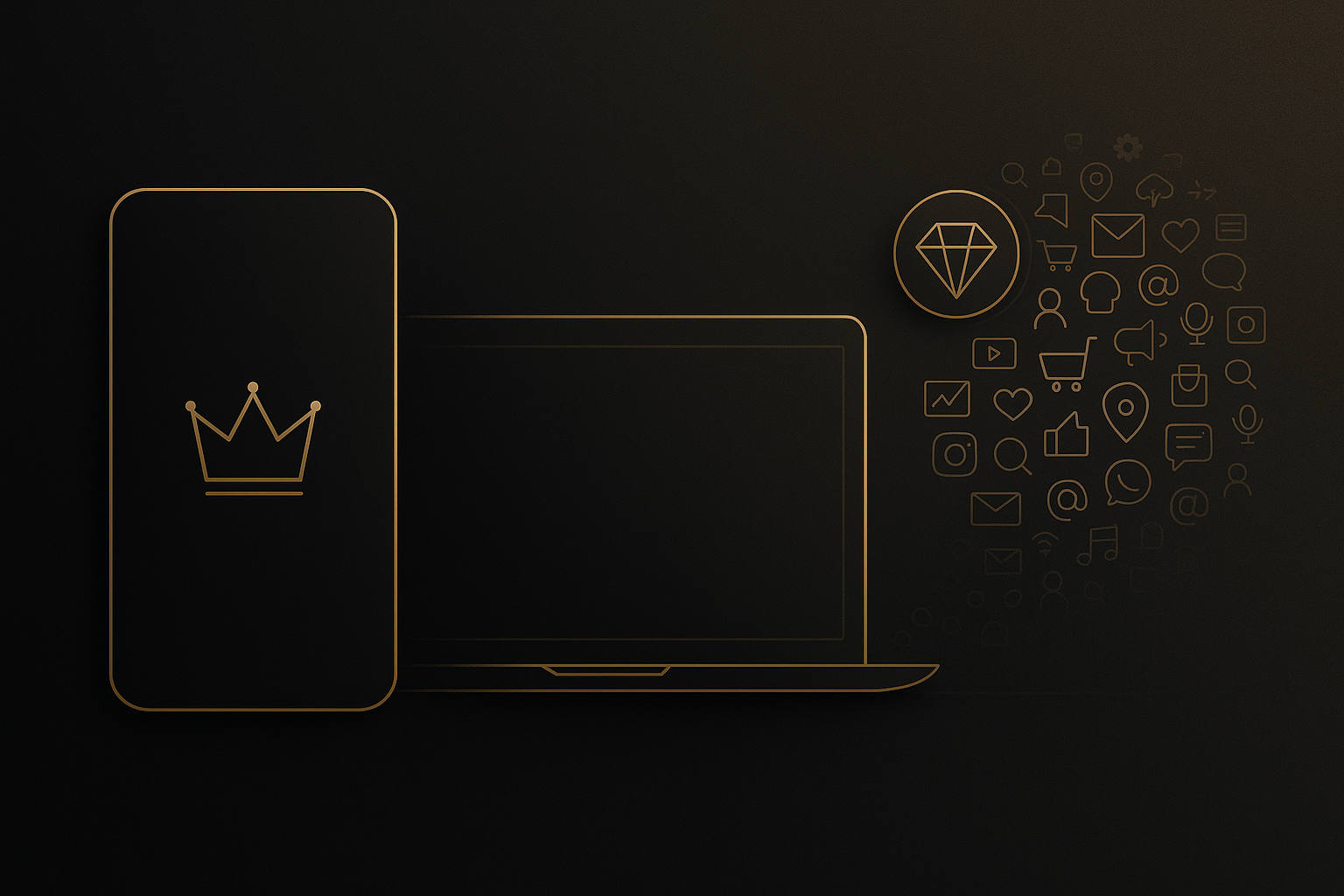 Why Less = More for High-Net-Worth Digital Presence