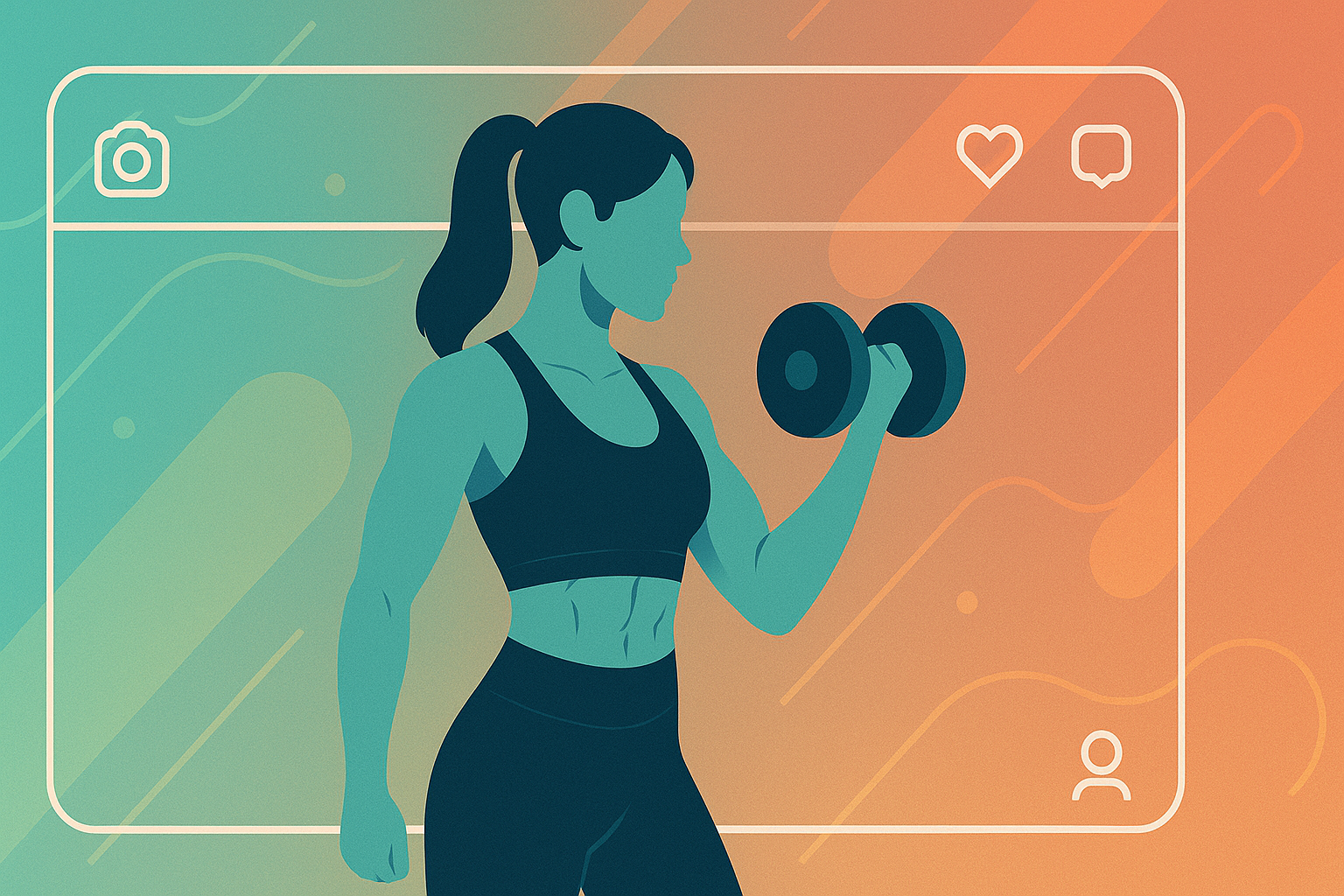 Sculpt Your Credibility: Instagram Authority for Fitness Coaches