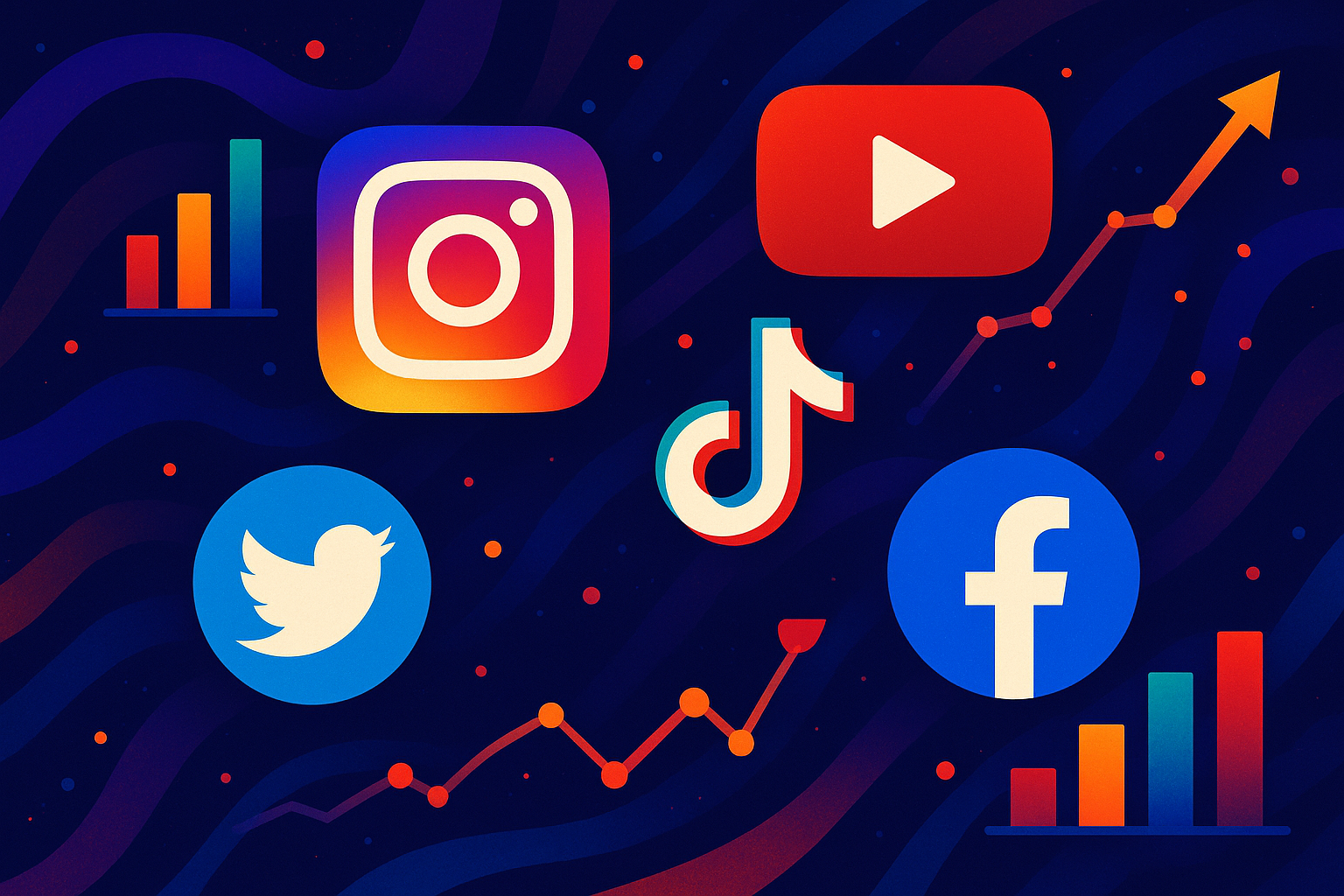 The Best Social Media Platforms for Every Niche in 2025 (Backed by Data, Built for Growth)