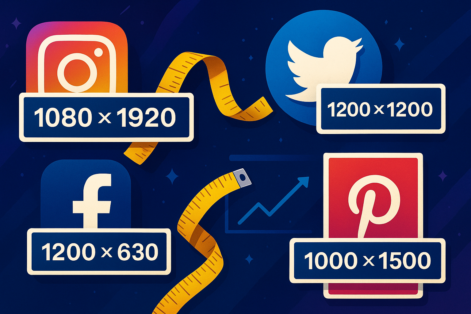 Full Guide to Social Media Image Sizes for 2025 (So You Don’t Look Amateur)