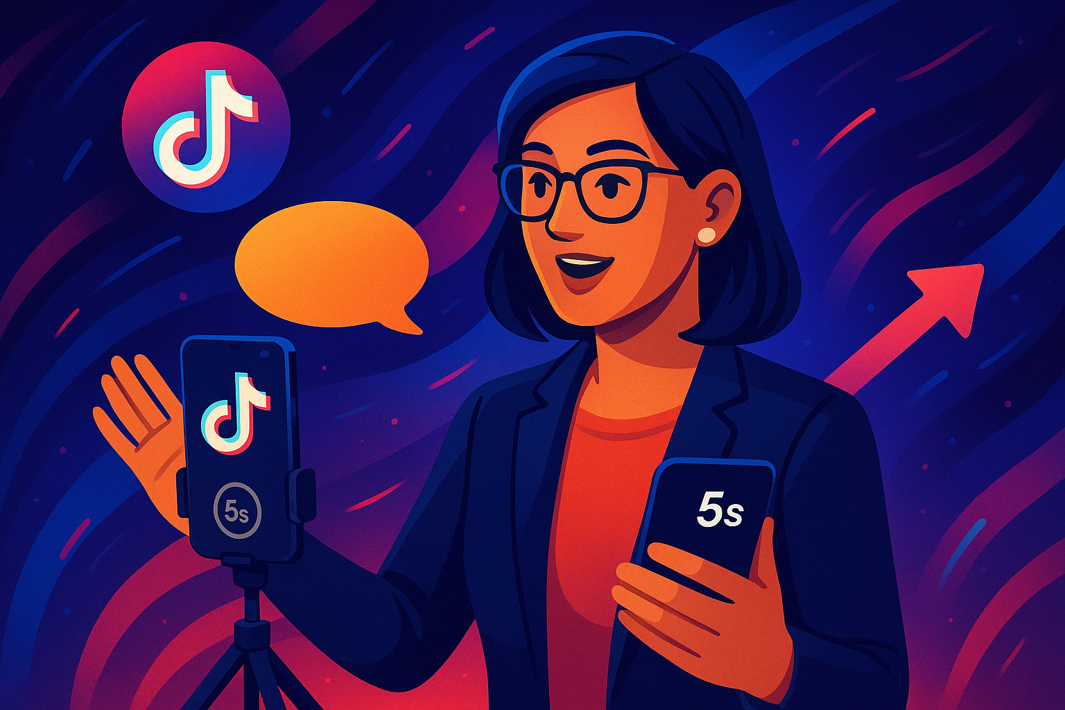 What to Say in the First 5 Seconds of a TikTok Video if You’re a Consultant